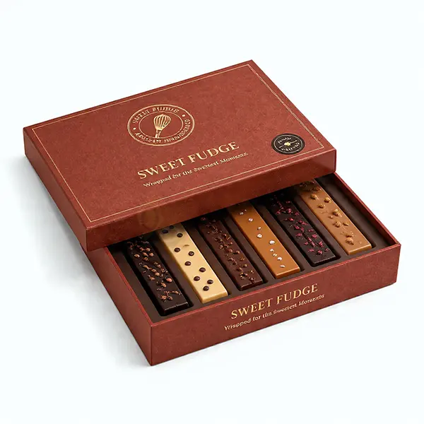 custom fudge boxes